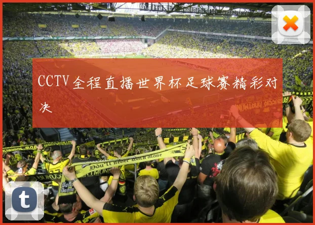 CCTV全程直播世界杯足球赛精彩对决
