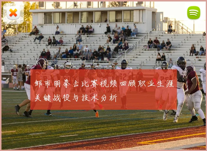 邹市明拳击比赛视频回顾职业生涯关键战役与技术分析