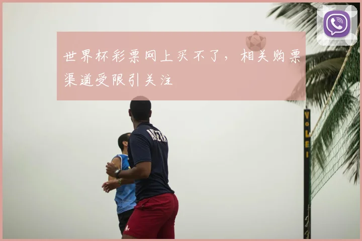 世界杯彩票网上买不了,相关购票渠道受限引关注