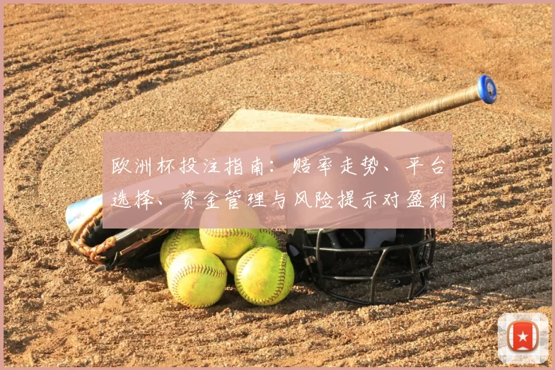 欧洲杯投注指南：赔率走势、平台选择、资金管理与风险提示对盈利影响