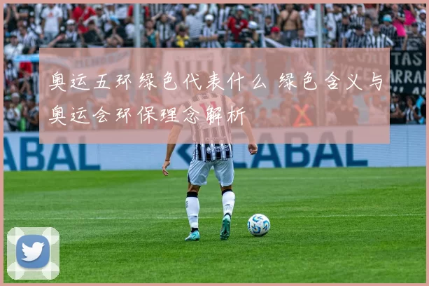 奥运五环绿色代表什么 绿色含义与奥运会环保理念解析